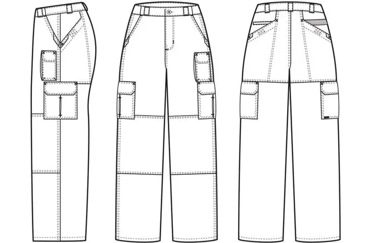 5.11 Tactical FLASH Fire Resistant Pants 74262 - view 4
